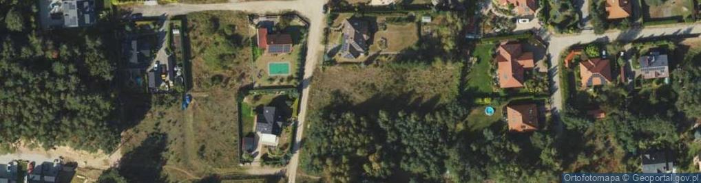 Zdjęcie satelitarne Bolesława Krzywoustego ul.