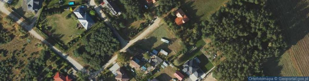 Zdjęcie satelitarne Borowikowa ul.