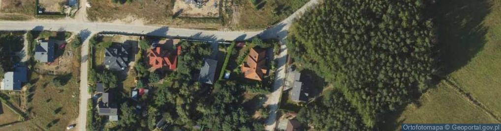 Zdjęcie satelitarne Borowikowa ul.