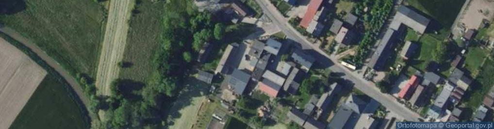 Zdjęcie satelitarne Borucka ul.