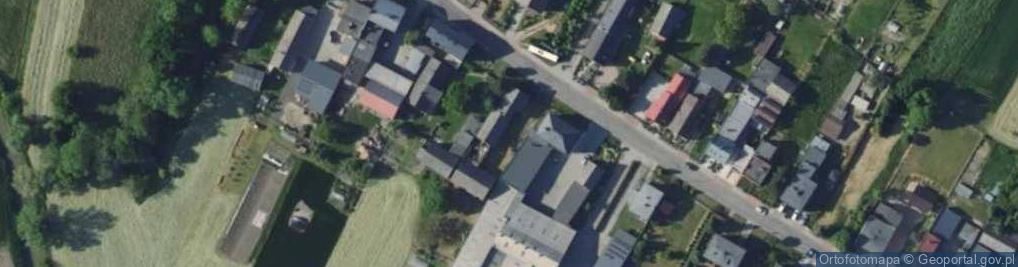 Zdjęcie satelitarne Borucka ul.