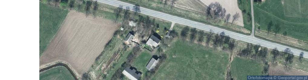 Zdjęcie satelitarne Bojanówka ul.
