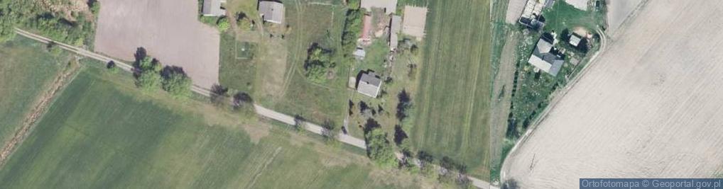 Zdjęcie satelitarne Bojanówka ul.