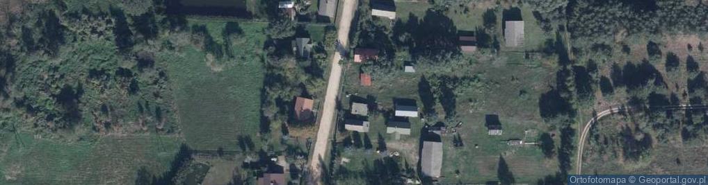 Zdjęcie satelitarne Bójki ul.
