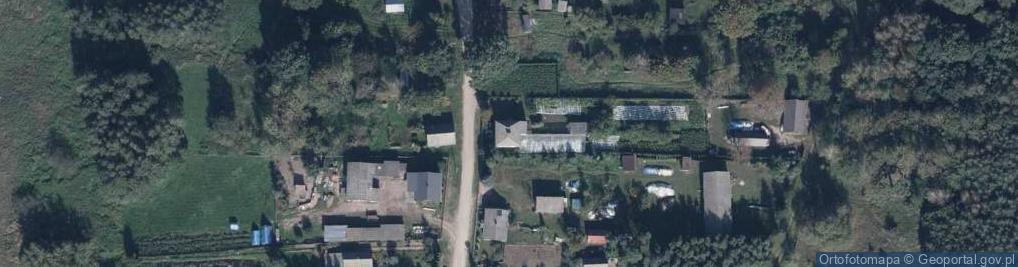 Zdjęcie satelitarne Bójki ul.