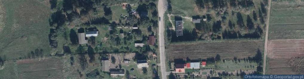 Zdjęcie satelitarne Bójki ul.