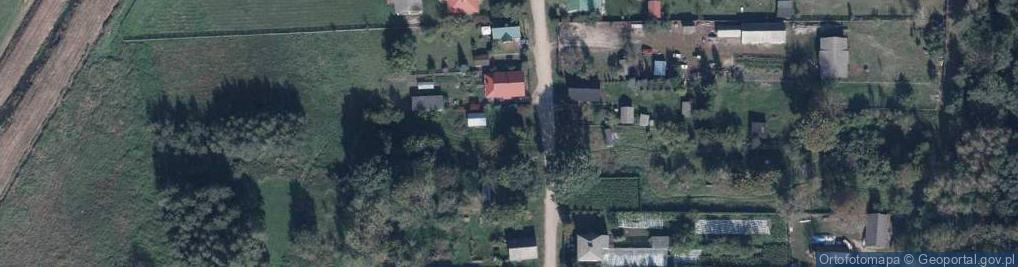 Zdjęcie satelitarne Bójki ul.