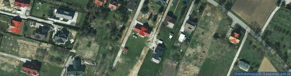 Zdjęcie satelitarne Bolechowice ul.