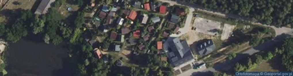 Zdjęcie satelitarne Bolęcin ul.
