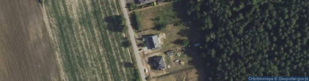 Zdjęcie satelitarne Bolęcin ul.