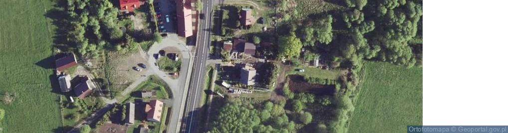 Zdjęcie satelitarne Bolemin ul.