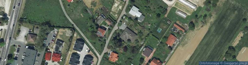Zdjęcie satelitarne Boleń ul.