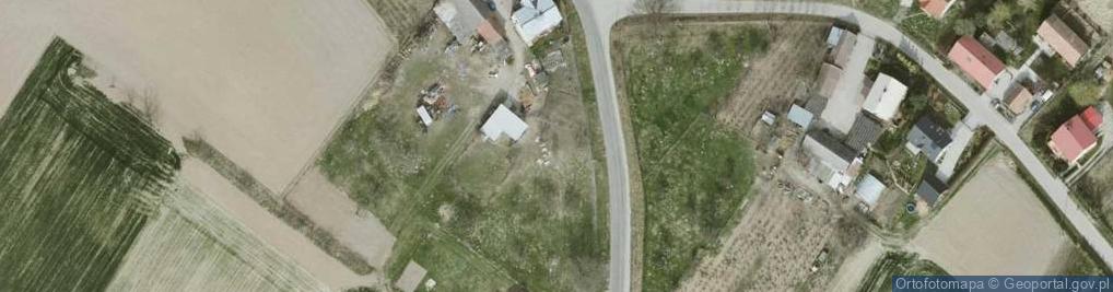 Zdjęcie satelitarne Boleścin ul.