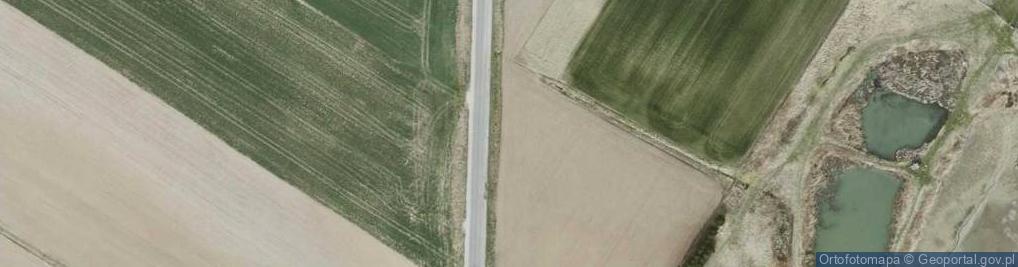 Zdjęcie satelitarne Boleścin ul.