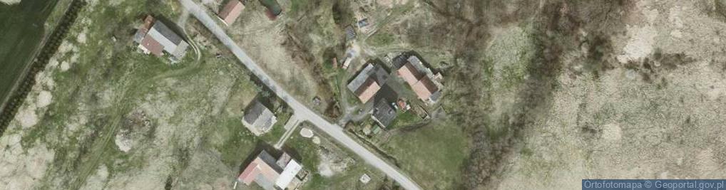 Zdjęcie satelitarne Boleścin ul.
