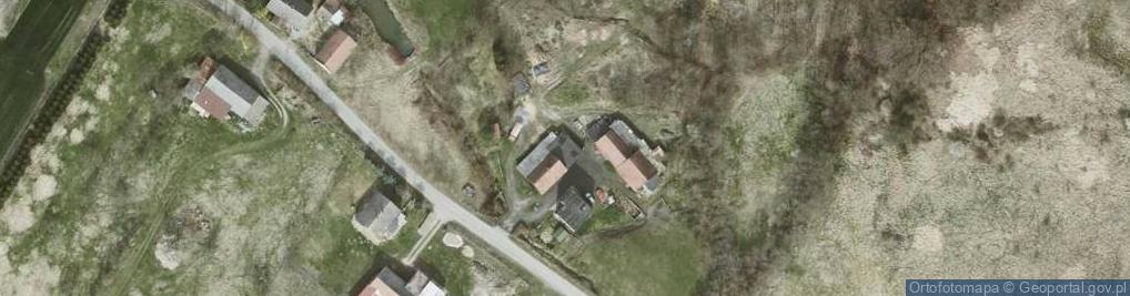 Zdjęcie satelitarne Boleścin ul.