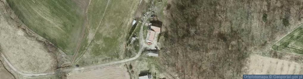 Zdjęcie satelitarne Boleścin ul.