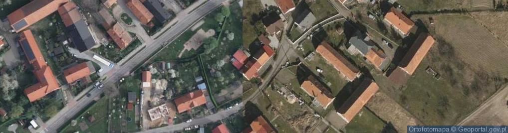 Zdjęcie satelitarne Boleścin ul.