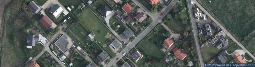 Zdjęcie satelitarne Boleścin ul.