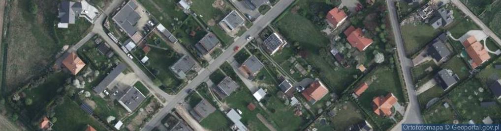 Zdjęcie satelitarne Boleścin ul.
