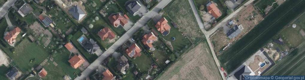 Zdjęcie satelitarne Boleścin ul.