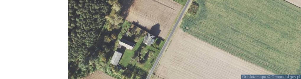 Zdjęcie satelitarne Bolesławiec-Chróścin ul.