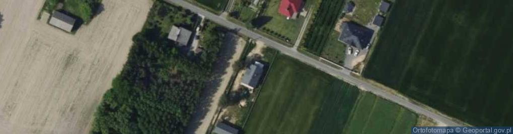 Zdjęcie satelitarne Bolesławiec-Chróścin ul.