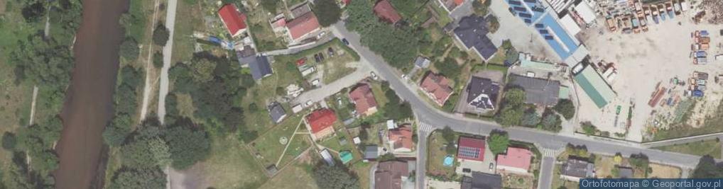 Zdjęcie satelitarne Bobrowa ul.