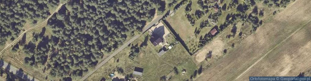 Zdjęcie satelitarne Bolesławów ul.