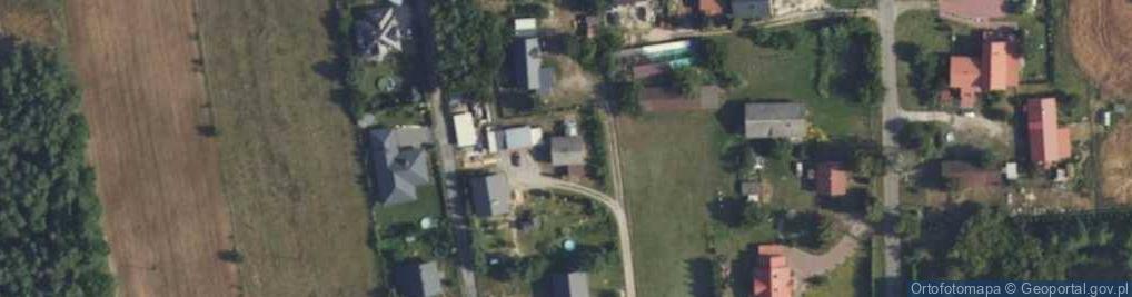 Zdjęcie satelitarne Bolesławowo ul.
