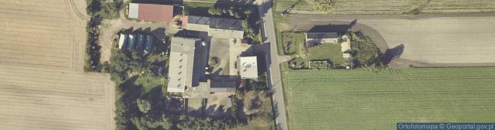 Zdjęcie satelitarne Boleszczyn ul.