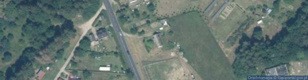 Zdjęcie satelitarne Bolkowo ul.