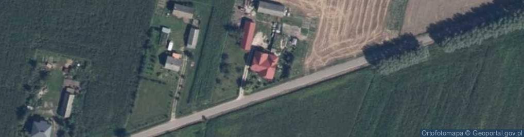Zdjęcie satelitarne Bombalice ul.