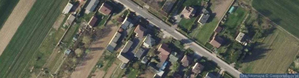 Zdjęcie satelitarne Bonarów ul.