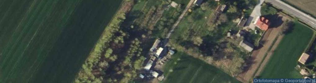 Zdjęcie satelitarne Bonarów ul.