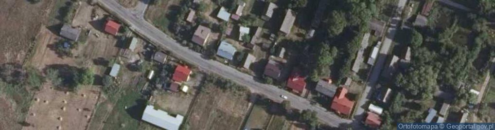 Zdjęcie satelitarne Bondary ul.