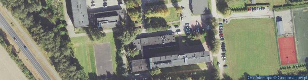 Zdjęcie satelitarne Bonin ul.