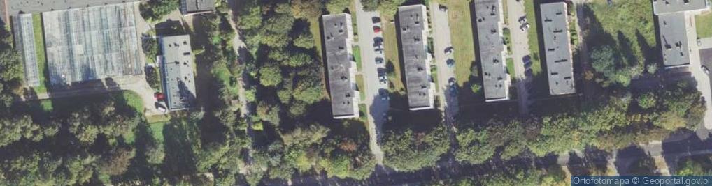 Zdjęcie satelitarne Bonin ul.