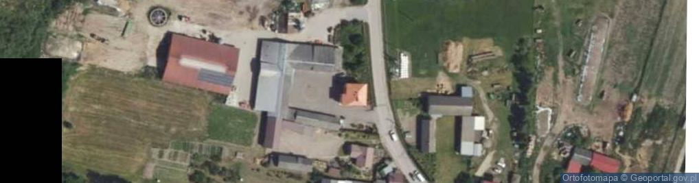 Zdjęcie satelitarne Bonisław ul.