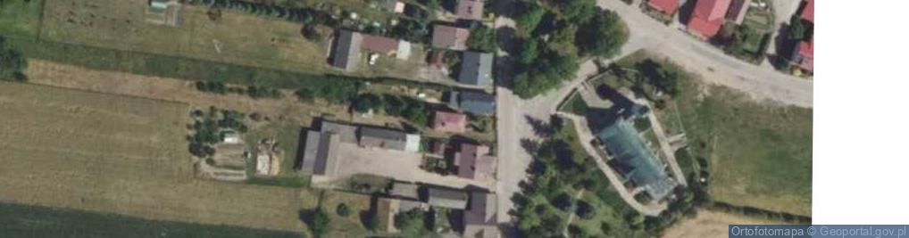 Zdjęcie satelitarne Bonisław ul.