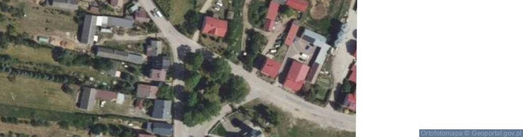 Zdjęcie satelitarne Bonisław ul.