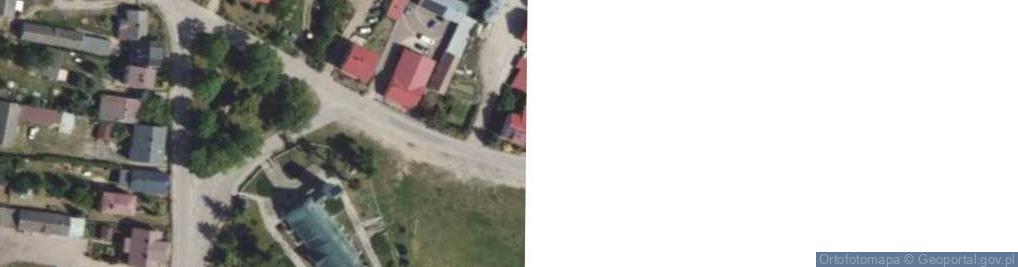 Zdjęcie satelitarne Bonisław ul.