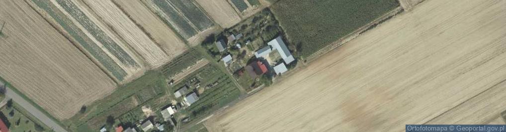 Zdjęcie satelitarne Bonów ul.