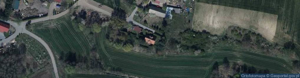 Zdjęcie satelitarne Bonów ul.