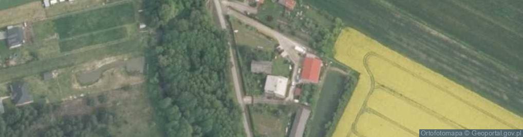 Zdjęcie satelitarne Bonowice ul.
