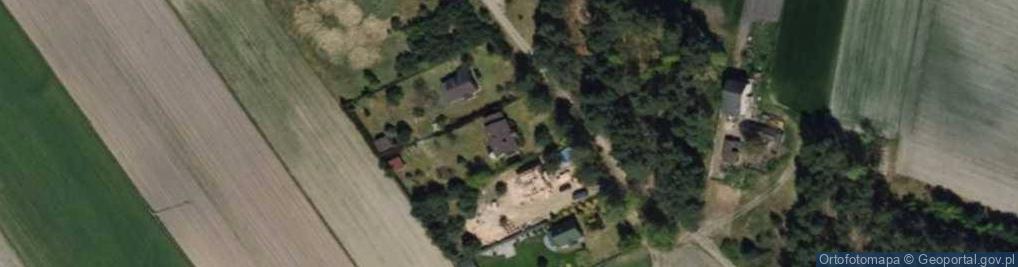 Zdjęcie satelitarne Bór Zajaciński ul.