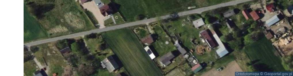 Zdjęcie satelitarne Bór Zajaciński ul.