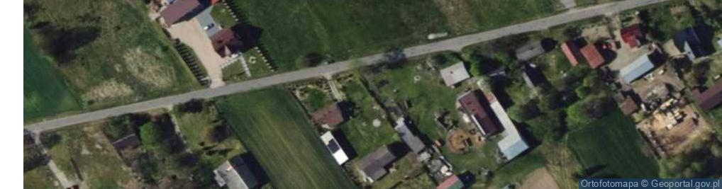 Zdjęcie satelitarne Bór Zajaciński ul.