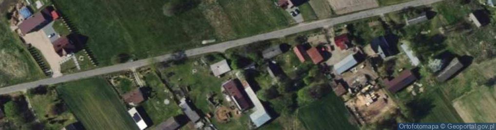 Zdjęcie satelitarne Bór Zajaciński ul.