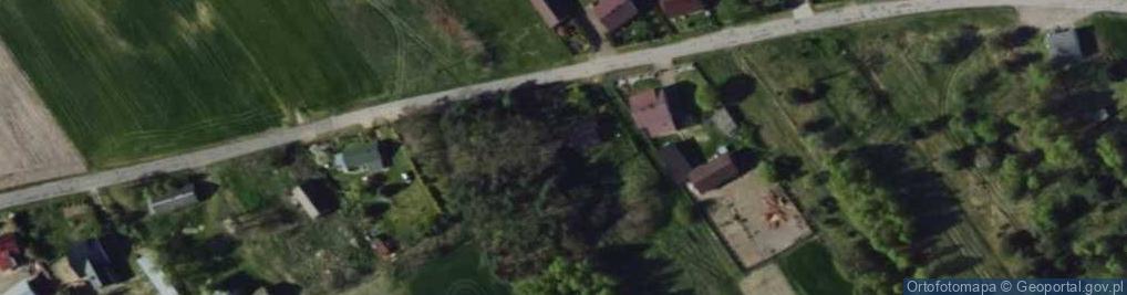 Zdjęcie satelitarne Bór Zajaciński ul.